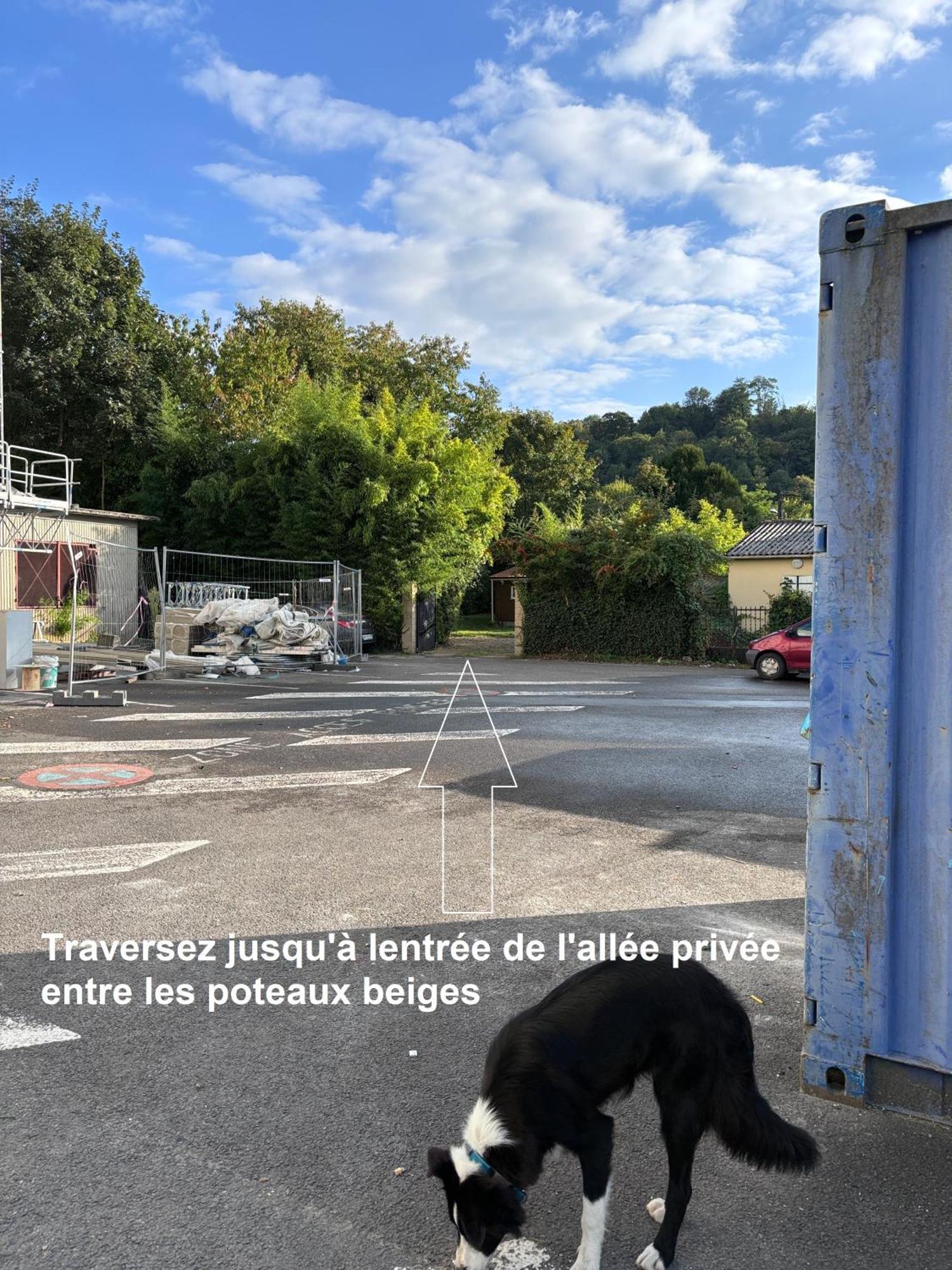 Merig'Home Chambre Bd Climatisee Dans Maison Avec Piscine Au Calme En Ville, Sdb & Toilettes Prives Angouleme Exterior photo